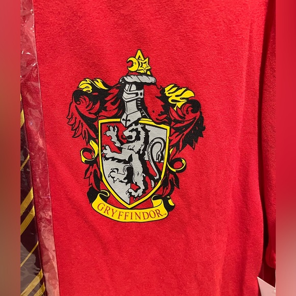 Harry Potter Simple Costume T Shirt Tie Glasses Size Large Brand New Halloween - Picture 3 of 3